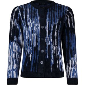 Roberto Sarto - Cardigan - Blauw - Dames