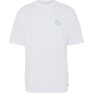 GoodPeople T-shirt wit (Maat: M) - Tekst