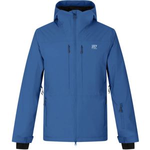 2117 of Sweden Heren ski-jas blauw (Maat: S)