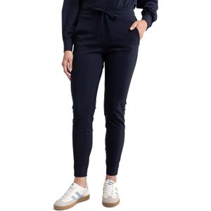 Studio Anneloes Downstairs bonded trousers blauw (Maat: XS)