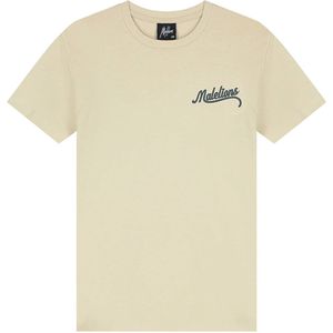 Malelions Kids Theatre T-Shirt - Beige 4-104