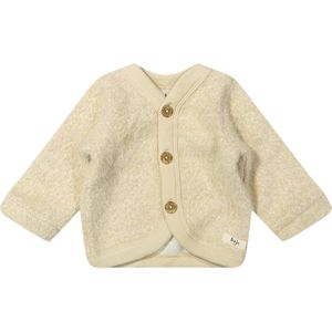 Baje Studio Uniseks jas  beige (Maat: 68) - Baby