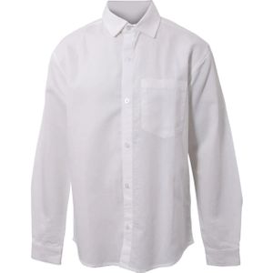 Hound Overhemd lange mouw wit (Maat: 152) - Effen