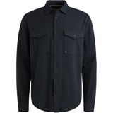 Vanguard - Casual Hemd - Blauw - Lange Mouw - Brushed Mel - VSI2509227/5073