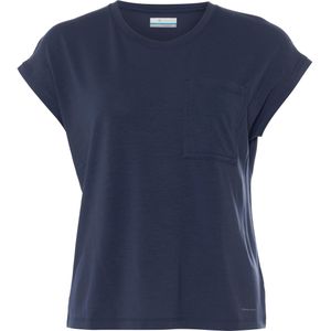 Columbia T-shirt blauw (Maat: M) - Halslijn: Ronde hals,