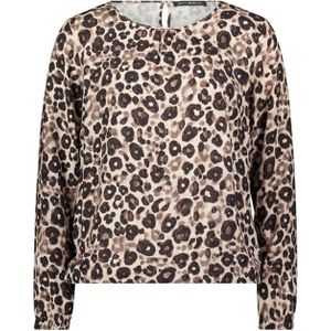 Betty Barclay - Blouse 252-89221644 - Dames Blouse - Luipaarddessin