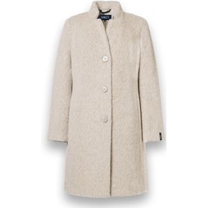 Milo Dames jas beige (Maat: 42) - Effen