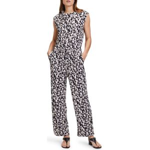 Betty en Co Overall Lang ohne Arm jumpsuit zwart (Maat: 46) - Halslijn: Ronde hals,