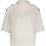 Tramontana - Jumper - Ecru - Gebreide Trui - Stone Melange