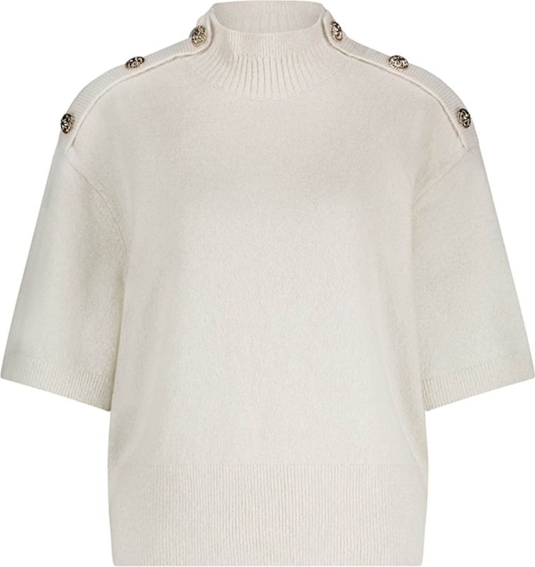 Tramontana - Jumper - Ecru - Gebreide Trui - Stone Melange