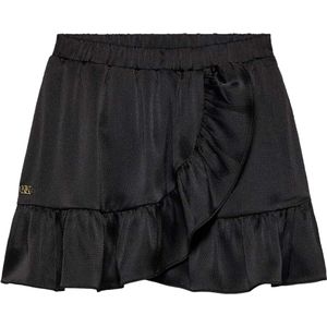 NIK & NIK Meisjes rok zwart (Maat: 128) - Effen