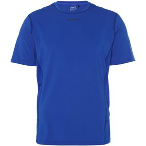 Craft T-shirt blauw (Maat: M) - Effen - Halslijn: Ronde hals,