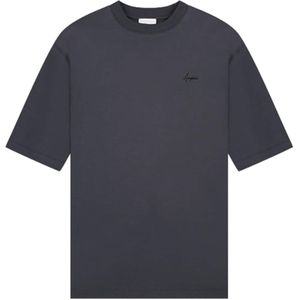 Ampère T-shirt grijs (Maat: S) - Fotoprint - Halslijn: Ronde hals,
