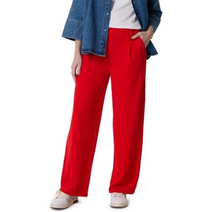 Only ONLSANIA BUTTON PANT JRS rood (Maat: L) - Effen