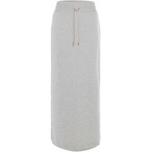 March23 Rok grijs (Maat: S) - Effen