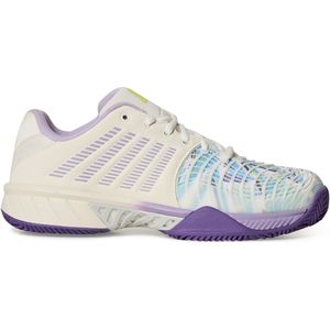 K-Swiss KS TFW EXPRESS LIGHT 3 PADEL- padelschoenen wit (Maat: 5 US)