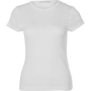 Your Best Luxury Style T-shirt wit (Maat: M) - Effen - Halslijn: Ronde hals,