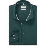 OLYMP - Level Five - Overhemd - Donkergroen - Body Fit - Kent