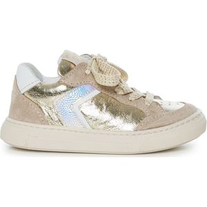 Jochie & Freaks Chrissy veterschoenen goud (Maat: 26 EU)