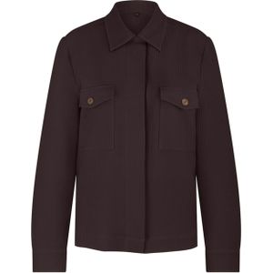 Studio Anneloes Dames jas bruin (Maat: L) - Effen