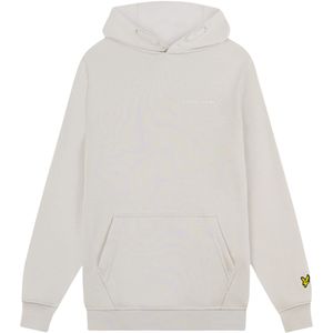 Lyle & Scott Hoodie beige (Maat: 176) - Effen - Halslijn: Capuchon,