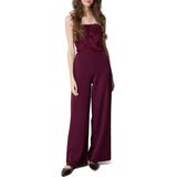 Freebird - Icons Jumpsuit Julia - Bordeaux