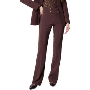 Rinascimento broek bruin (Maat: XL) - Effen