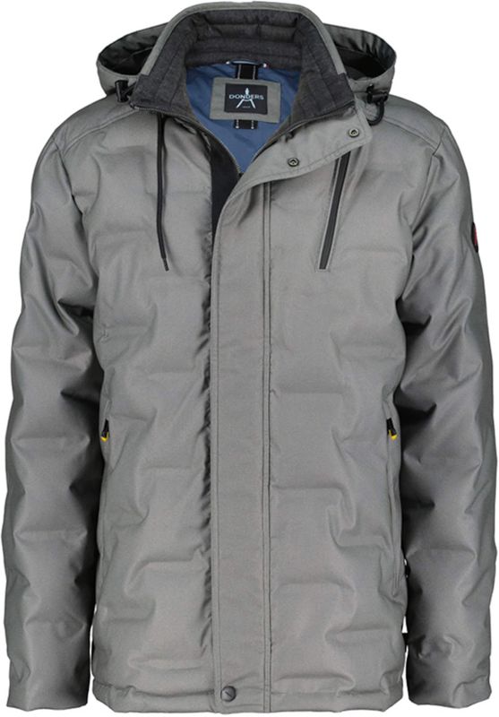 Donders 1860 Winterjack Groen Textile jacket 21878.3/640