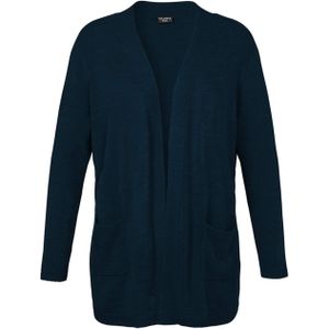 Via Appia Due Blazer blauw (Maat: 46) - Effen