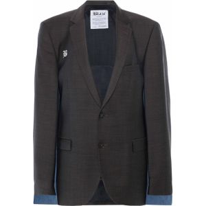 Blaze Amsterdam Blazer grijs (Maat: Onesize)