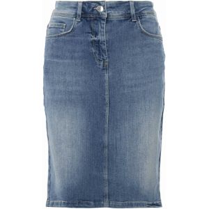 HV Society Rok blauw (Maat: 36) - Effen