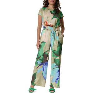 K-Design Design jumpsuit multicolor (Maat: L) - Halslijn: Ronde hals,