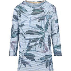 Bicalla T-shirt blauw (Maat: XL) - Halslijn: Ronde hals,