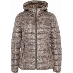 Barbara Lebek - Dames Jas - Beige - Stepp