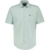 Lerros Overhemd korte mouw groen (Maat: L)