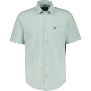 Lerros Overhemd korte mouw groen (Maat: L)