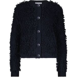 Red Button - Cardigan - Donkerblauw - Gebreid