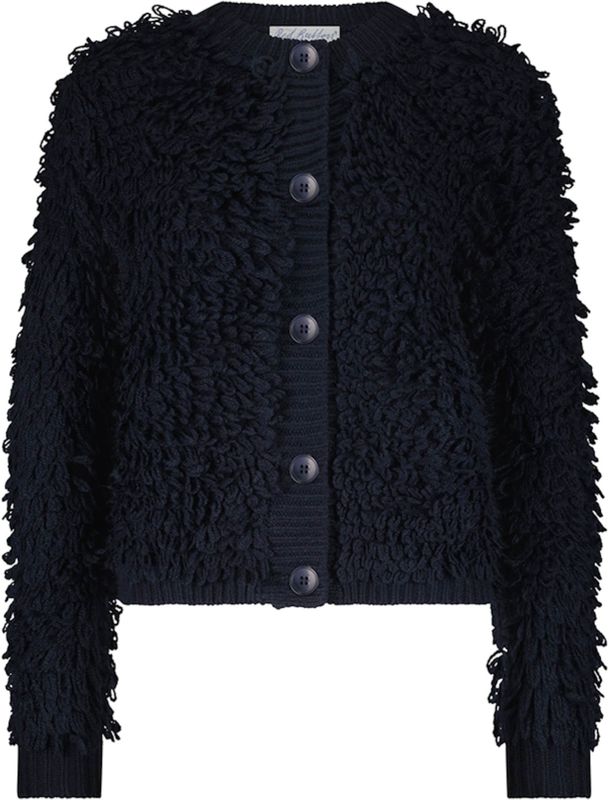 Red Button - Cardigan - Donkerblauw - Gebreid