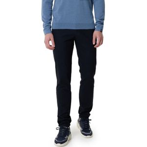 North.84 Elegance Chino Collection heren broek blauw (Maat: 30-30)