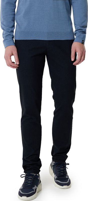 North.84 Elegance Chino Collection heren broek blauw (Maat: 30-30)