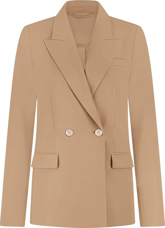 Nikkie Loja Blazer - Hazelnut 32