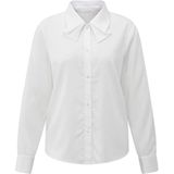 YAYA Blouse lange mouw 01-201187-511 Wit