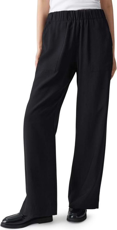 OPUS Broek 'Marou'  zwart