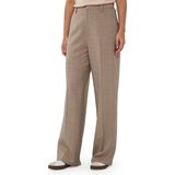 Esqualo - Wide Leg Broek - Beige