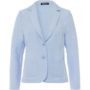 Frank Walder Blazer blauw (Maat: 46) - Effen