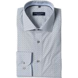 Casa Moda Overhemd groen, Bedrukt