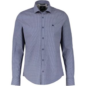 Lerros Overhemd lange mouw blauw (Maat: XL)