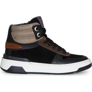 Jochie & Freaks BRENT veterschoenen zwart (Maat: 35 EU)