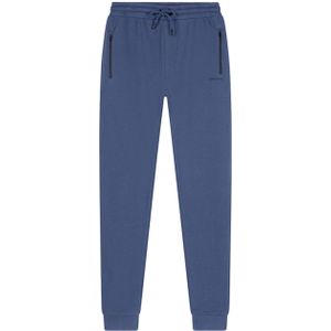Ambique Broek blauw (Maat: 152) - Effen