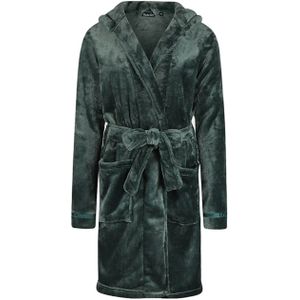 Charlie Choe Dames ochtendjas groen (Maat: XL)